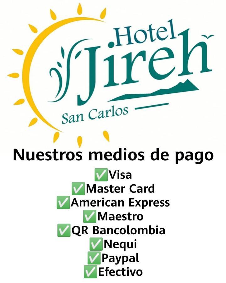 Hotel Jireh - San Carlos Ant Exterior photo